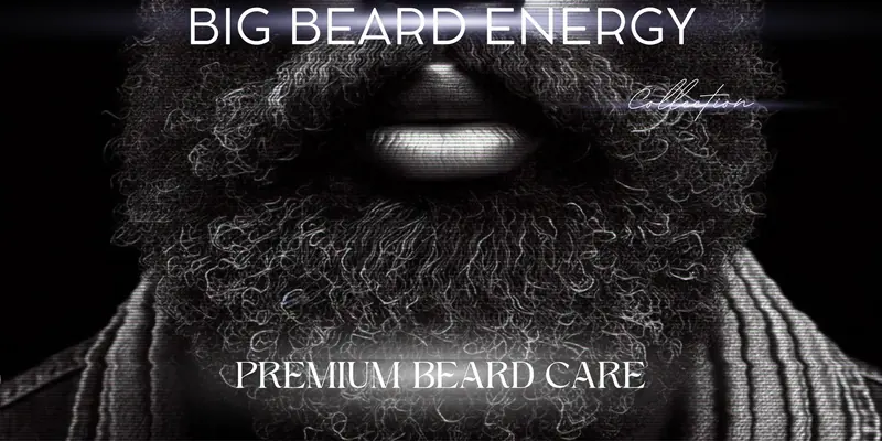 BARBOR Big Beard Energy collection campaign artwork