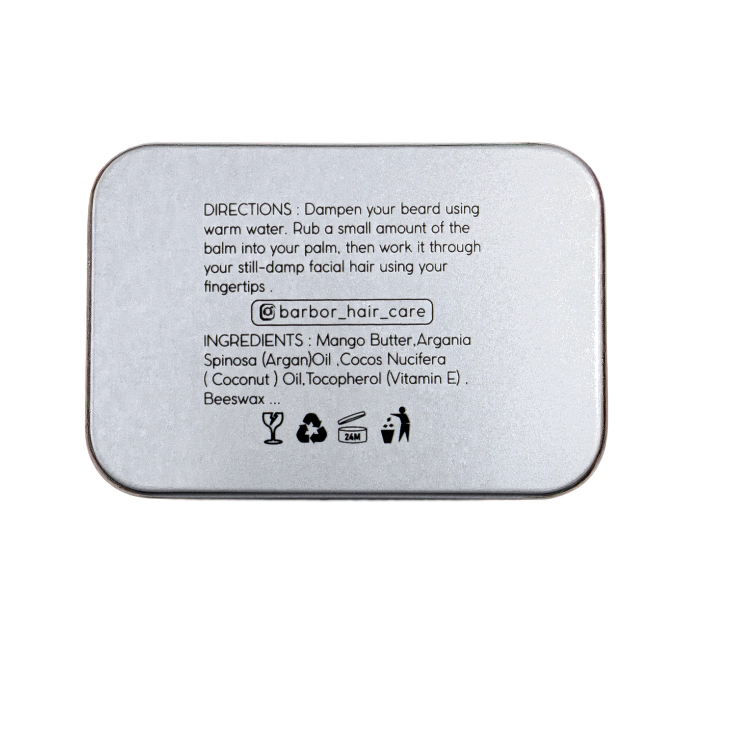 BARBOR Premium Beard Balm product view