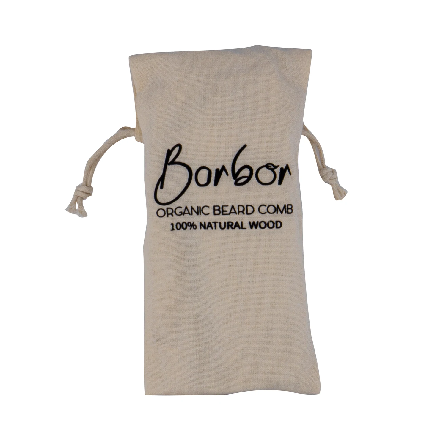 BARBOR Natural Wood Beard Comb product view