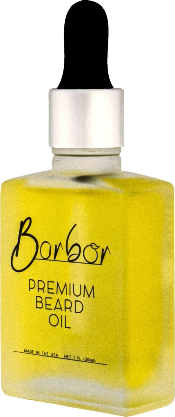 BARBOR Premium Beard Oil