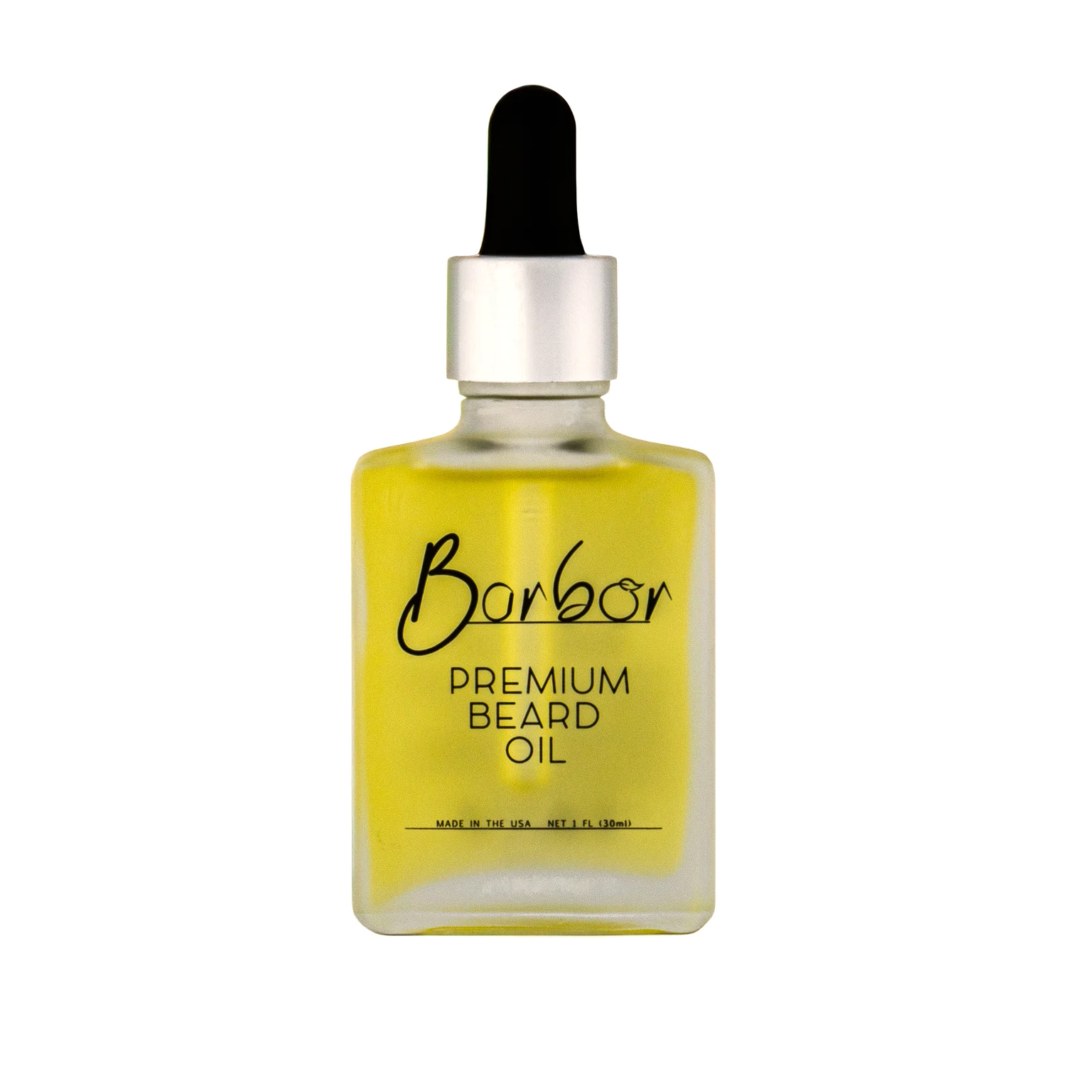 BARBOR Premium Beard Oil product view