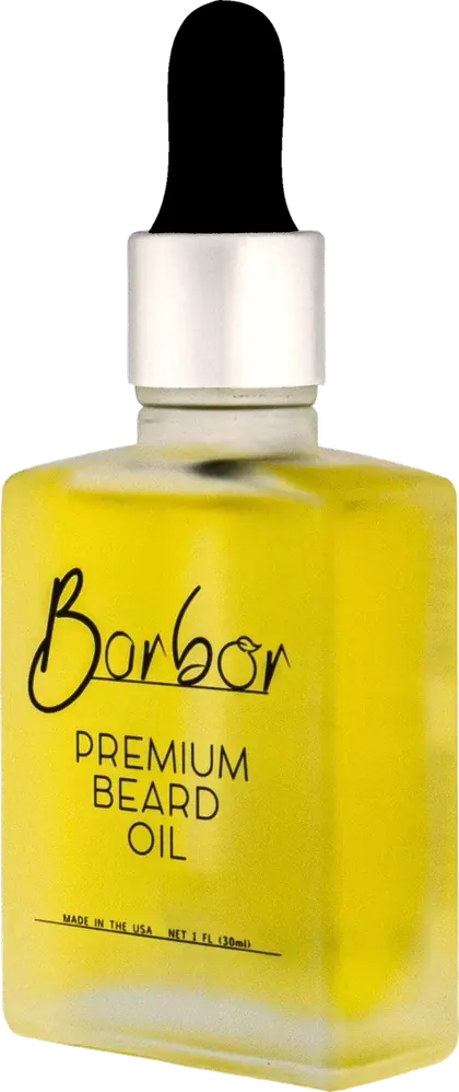 BARBOR Premium Beard Oil