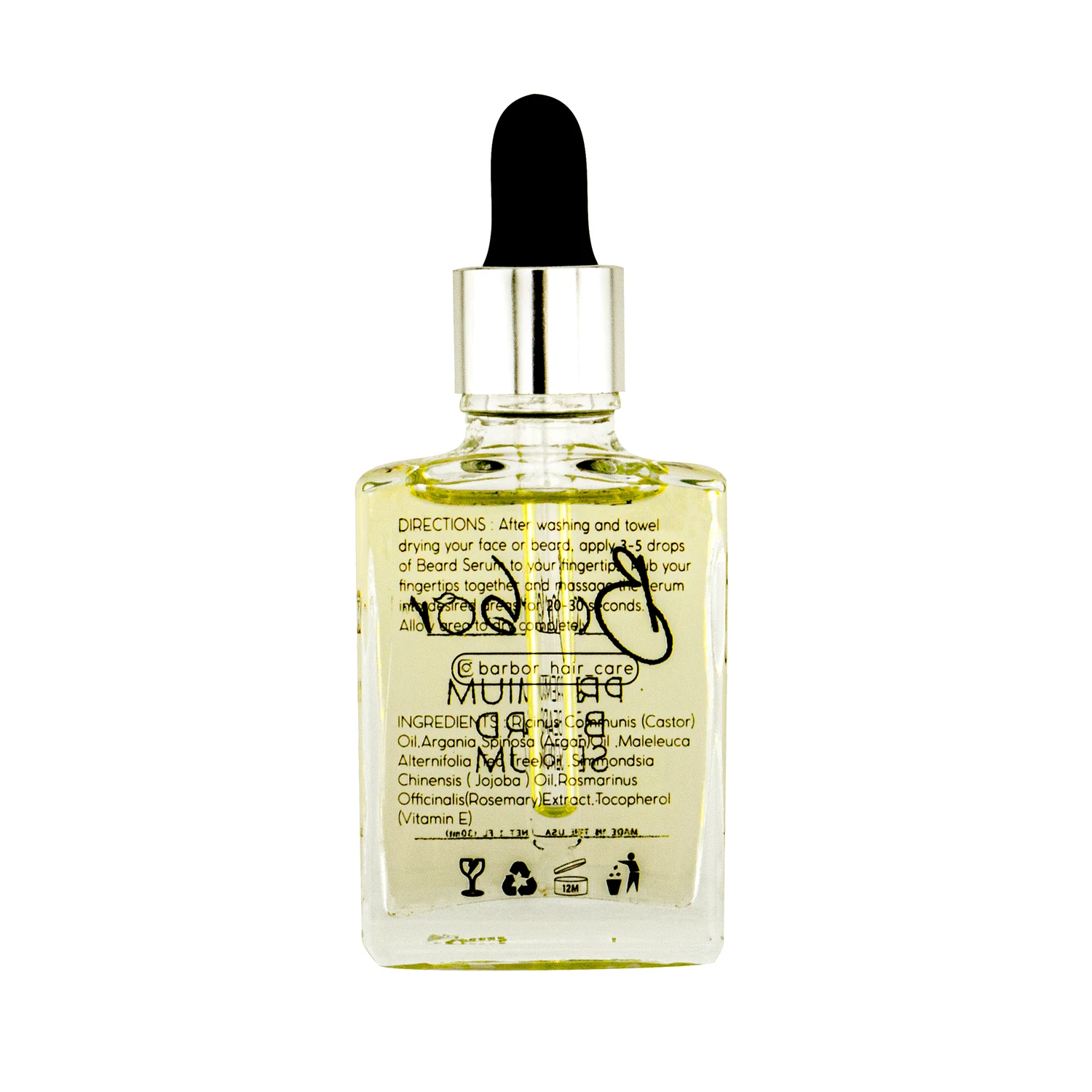BARBOR Premium Beard Serum product view