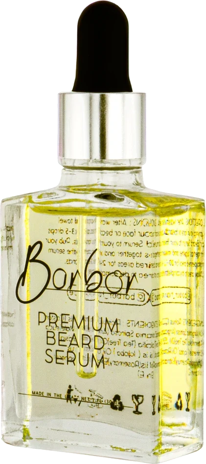 BARBOR Premium Beard Serum