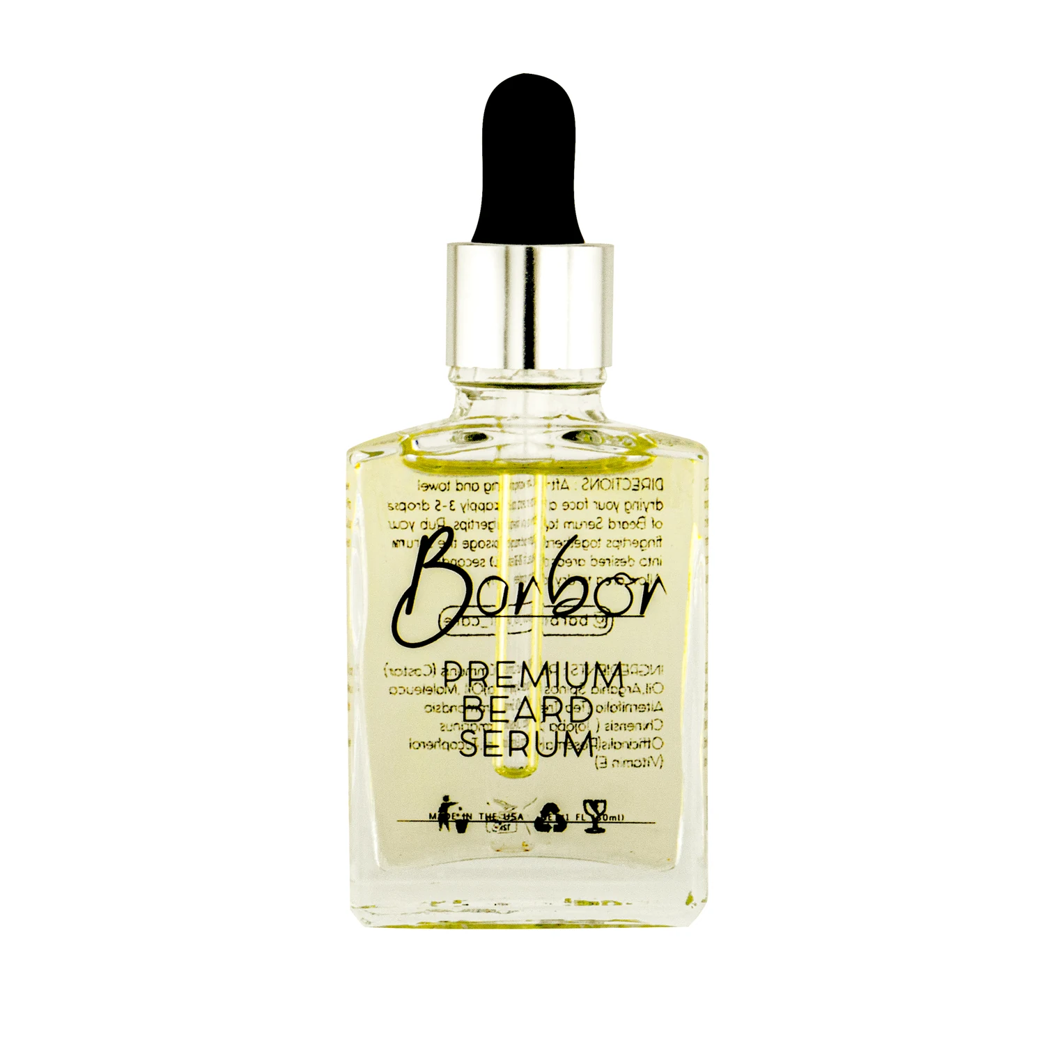 BARBOR Premium Beard Serum product view